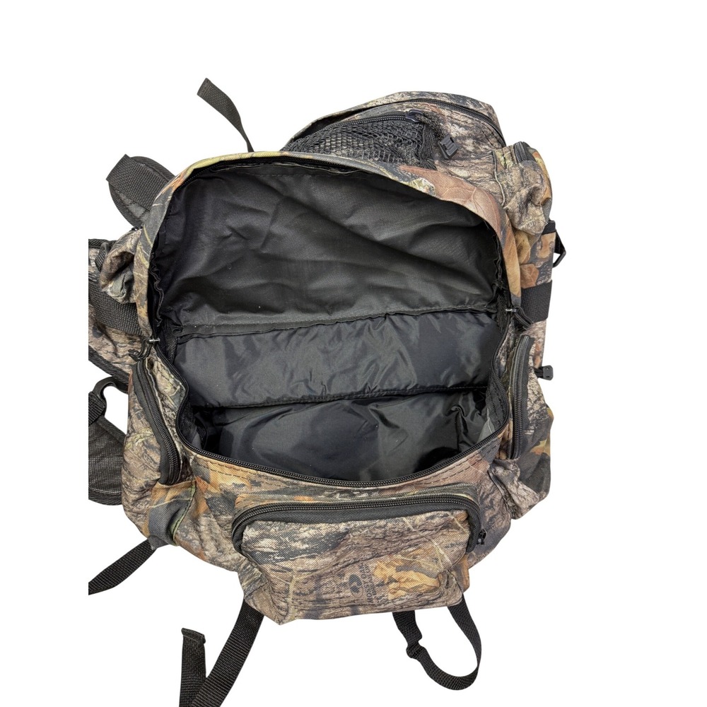 Allen Company Mossy Oak Camo Hunting Fanny Pack Waist Lumbar Bag with Straps - Picture 10 of 11
